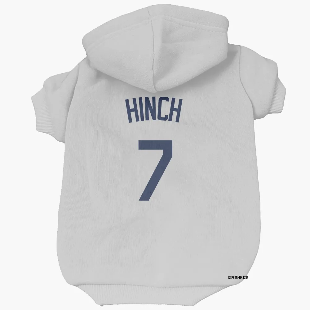 Kansas City Royals A.j. Hinch Pet Hoodie for Dog & Cat