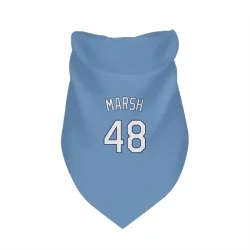 Kansas City Royals Alec Marsh Light Blue Pet Bandana for Dog & Cat