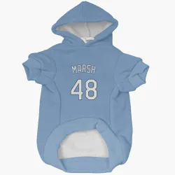 Kansas City Royals Alec Marsh Light Blue Pet Hoodie for Dog & Cat