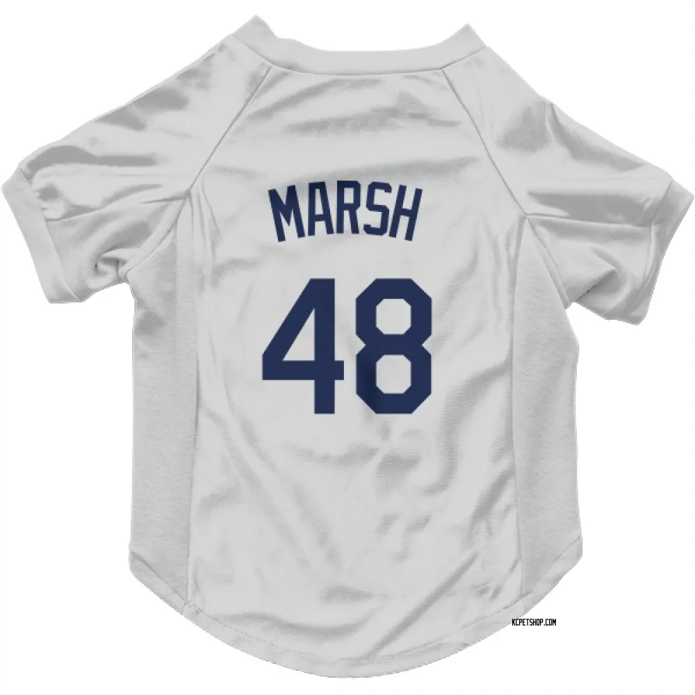 Kansas City Royals Alec Marsh Pet Jersey for Dog & Cat