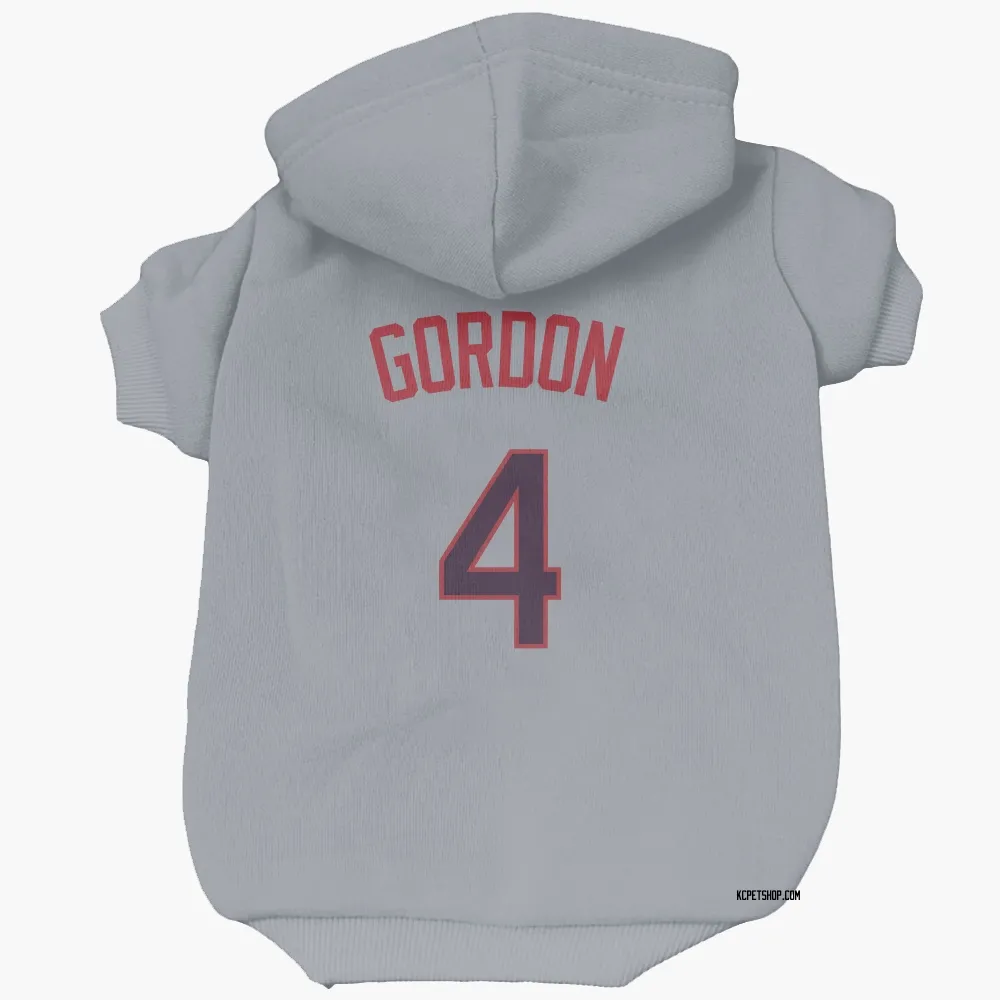 Kansas City Royals Alex Gordon Gray Pet Hoodie for Dog & Cat