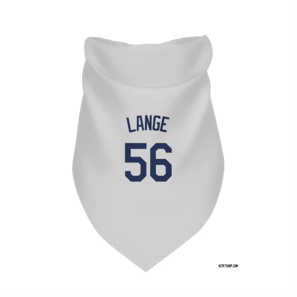 Kansas City Royals Alex Lange Pet Bandana for Dog & Cat
