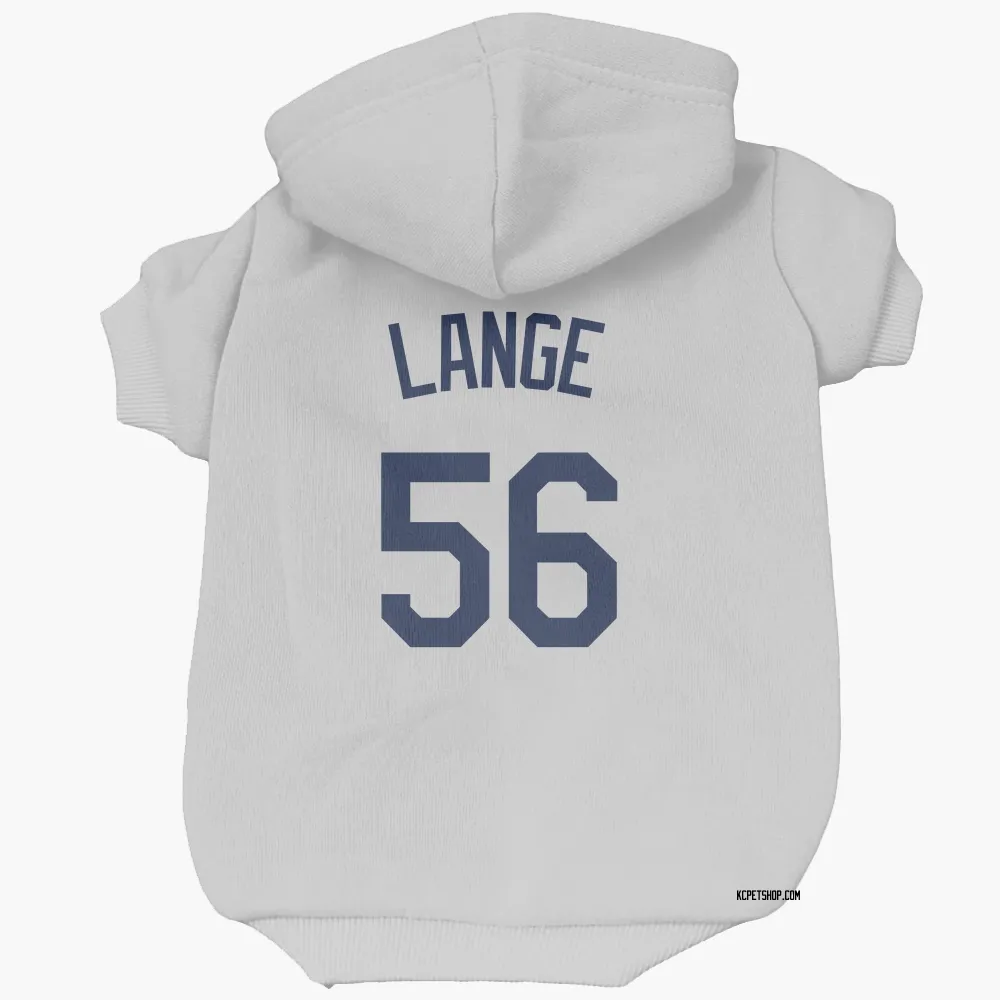 Kansas City Royals Alex Lange Pet Hoodie for Dog & Cat