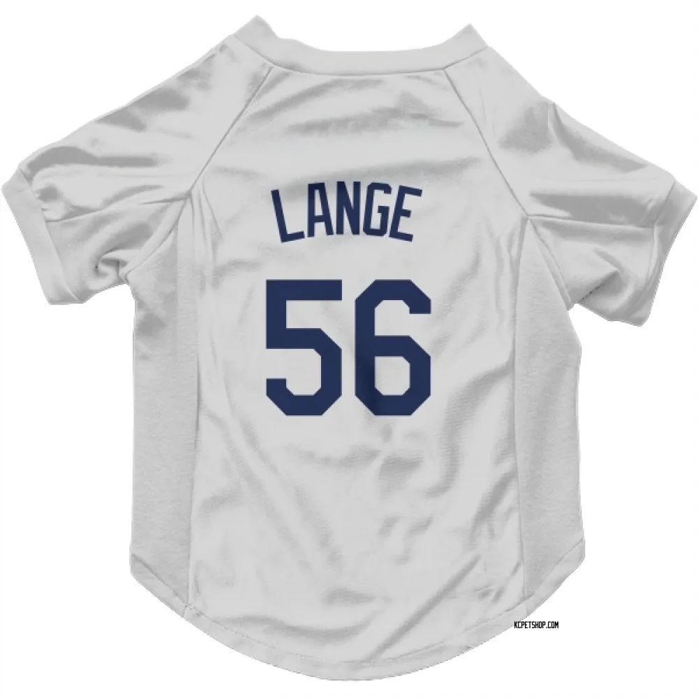 Kansas City Royals Alex Lange Pet Jersey for Dog & Cat