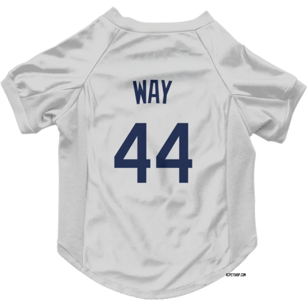 Kansas City Royals Beck Way Pet Jersey for Dog & Cat