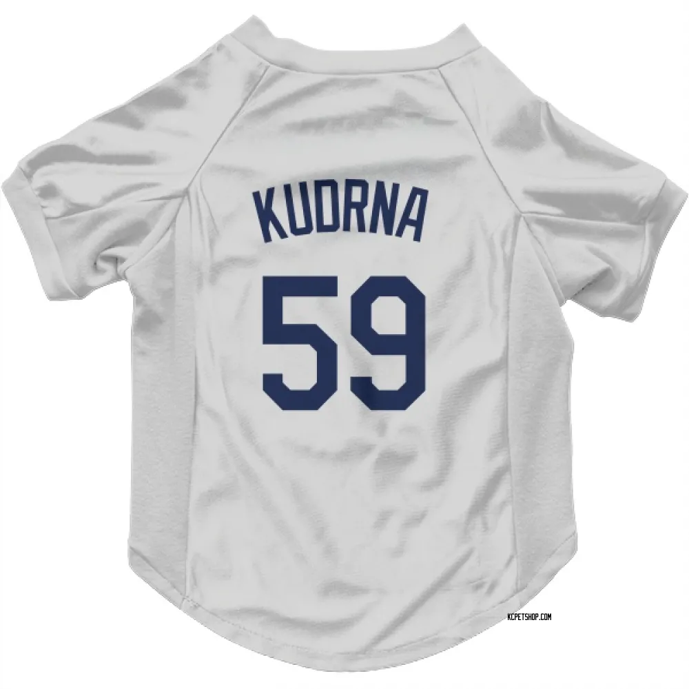 Kansas City Royals Ben Kudrna Pet Jersey for Dog & Cat