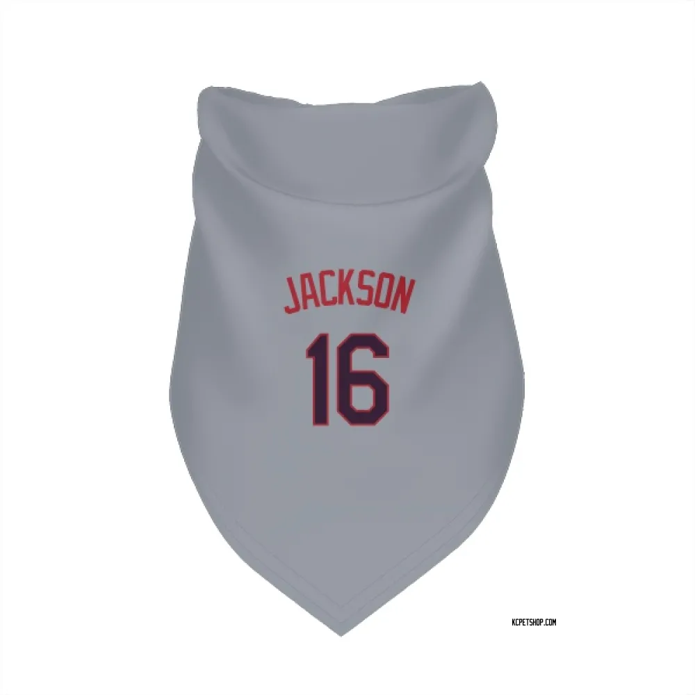 Kansas City Royals Bo Jackson Gray Pet Bandana for Dog & Cat