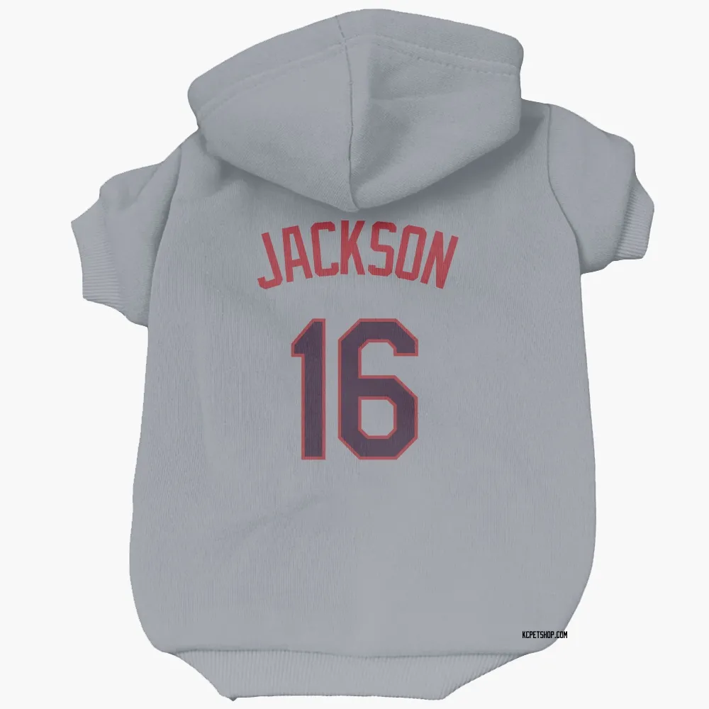 Kansas City Royals Bo Jackson Gray Pet Hoodie for Dog & Cat