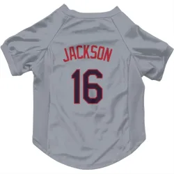 Kansas City Royals Bo Jackson Gray Pet Jersey for Dog & Cat