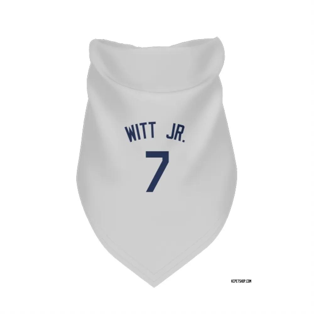 Kansas City Royals Bobby Witt Jr. Pet Bandana for Dog & Cat