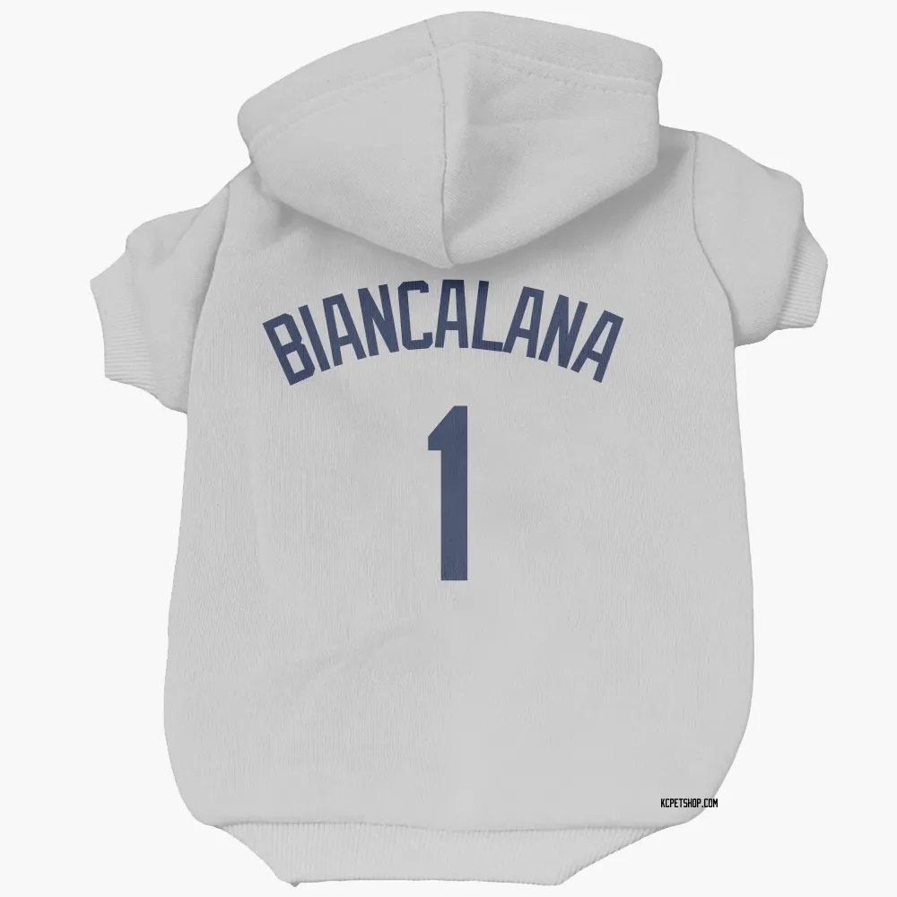 Kansas City Royals Buddy Biancalana Pet Hoodie for Dog & Cat