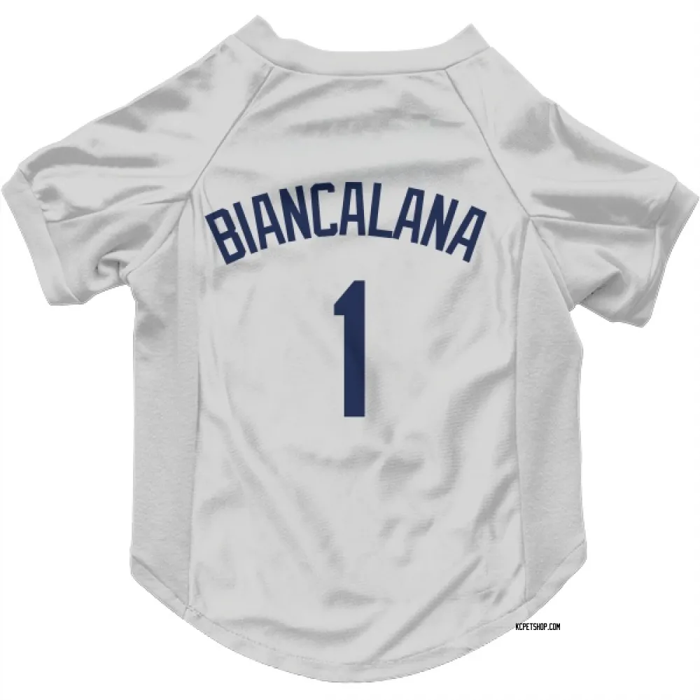 Kansas City Royals Buddy Biancalana Pet Jersey for Dog & Cat