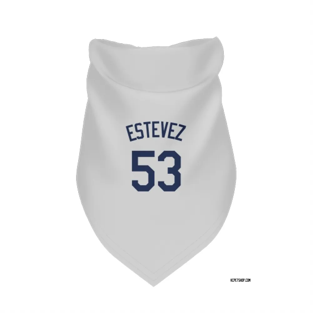 Kansas City Royals Carlos Estevez Pet Bandana for Dog & Cat