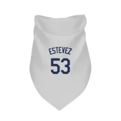 Kansas City Royals Carlos Estevez Pet Bandana for Dog & Cat