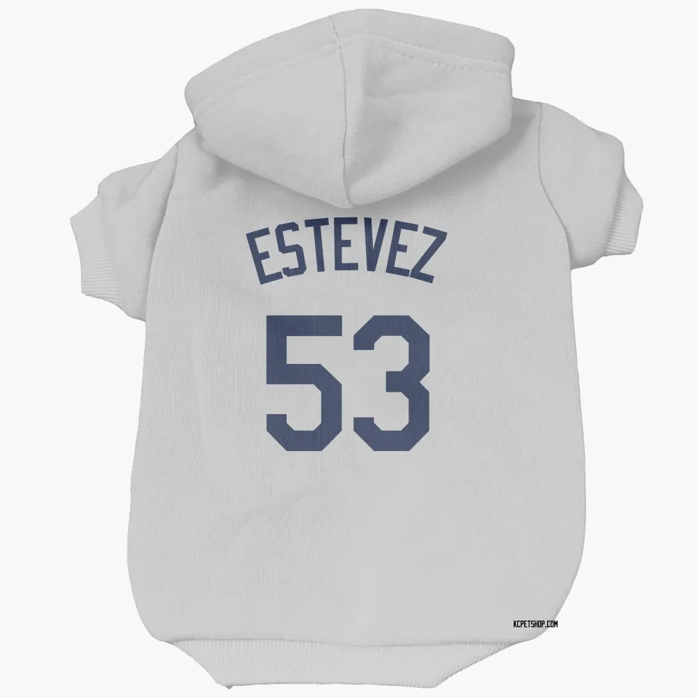 Kansas City Royals Carlos Estevez Pet Hoodie for Dog & Cat