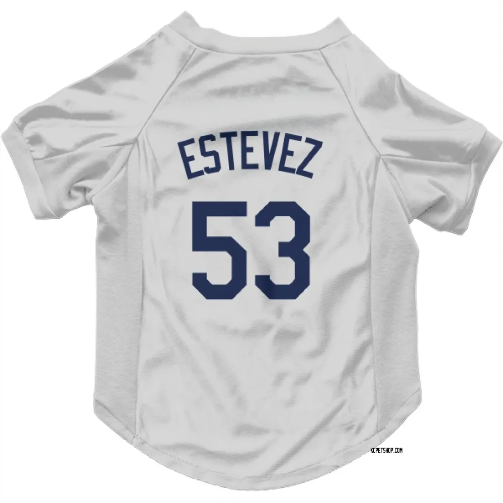 Kansas City Royals Carlos Estevez Pet Jersey for Dog & Cat