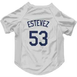 Kansas City Royals Carlos Estevez Pet Jersey for Dog & Cat