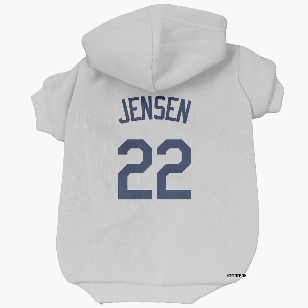 Kansas City Royals Carter Jensen Pet Hoodie for Dog & Cat