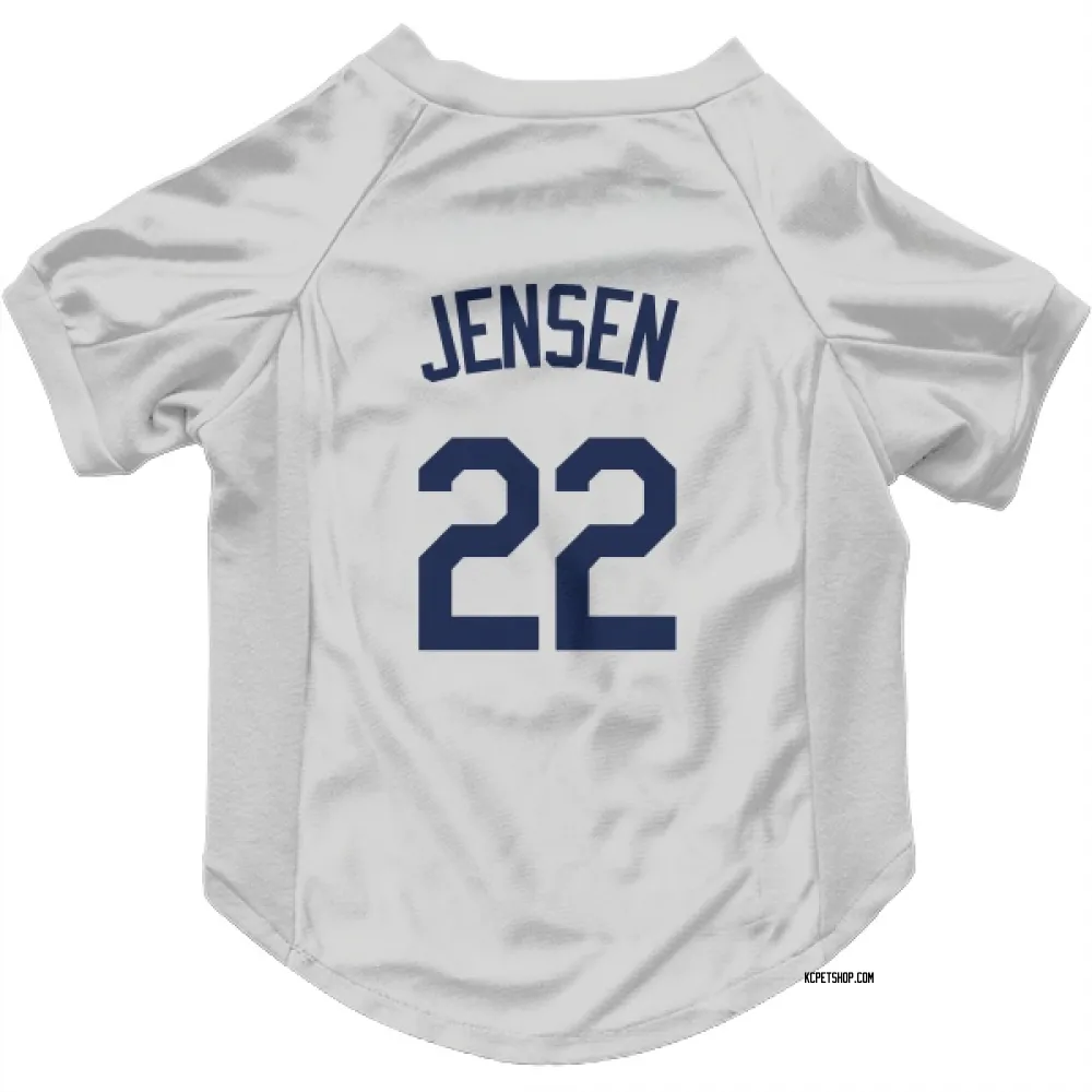 Kansas City Royals Carter Jensen Pet Jersey for Dog & Cat