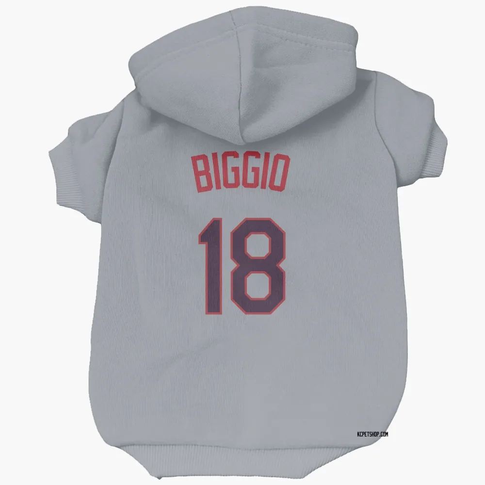 Kansas City Royals Cavan Biggio Gray Pet Hoodie for Dog & Cat