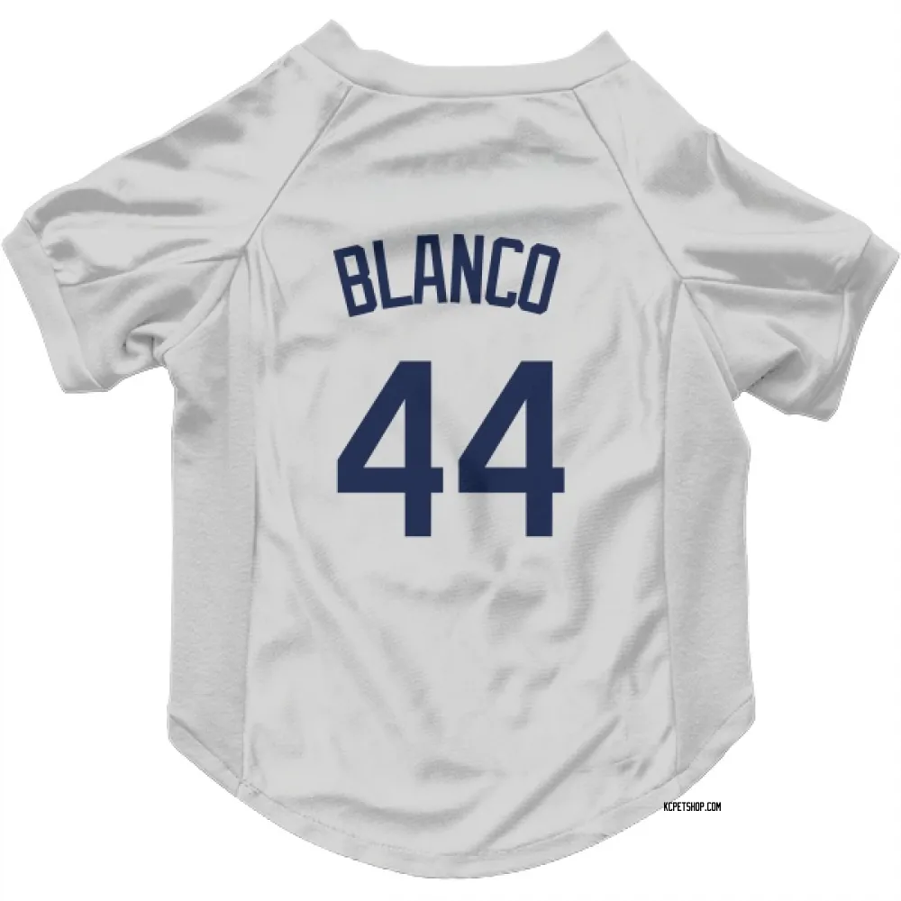 Kansas City Royals Dairon Blanco Pet Jersey for Dog & Cat