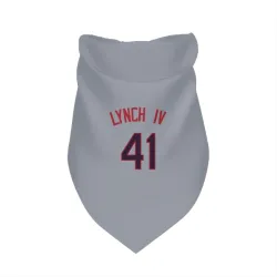 Kansas City Royals Daniel Lynch IV Gray Pet Bandana for Dog & Cat