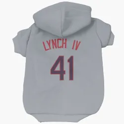 Kansas City Royals Daniel Lynch IV Gray Pet Hoodie for Dog & Cat