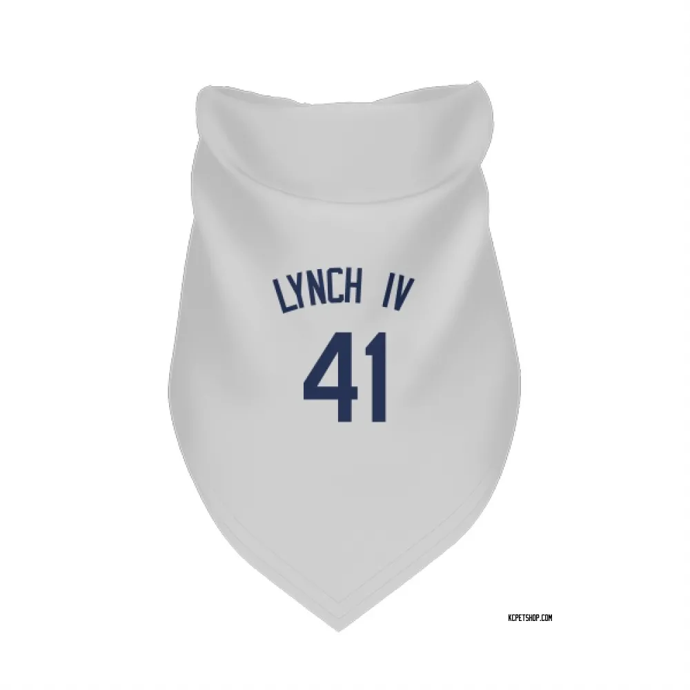 Kansas City Royals Daniel Lynch IV Pet Bandana for Dog & Cat
