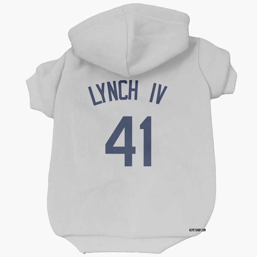 Kansas City Royals Daniel Lynch IV Pet Hoodie for Dog & Cat