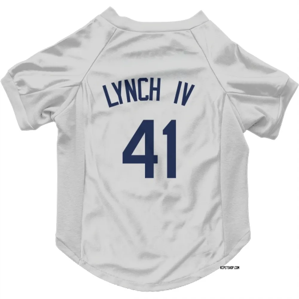 Kansas City Royals Daniel Lynch IV Pet Jersey for Dog & Cat