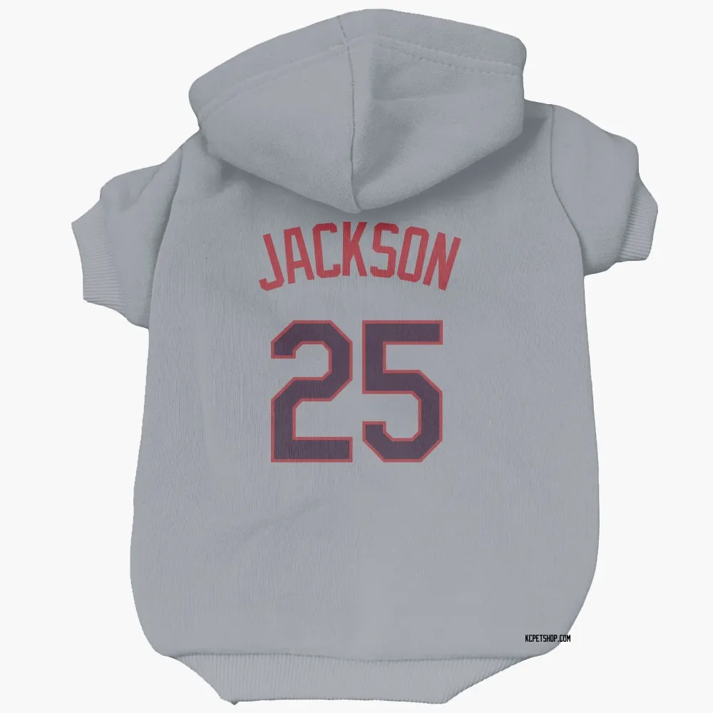 Kansas City Royals Danny Jackson Gray Pet Hoodie for Dog & Cat