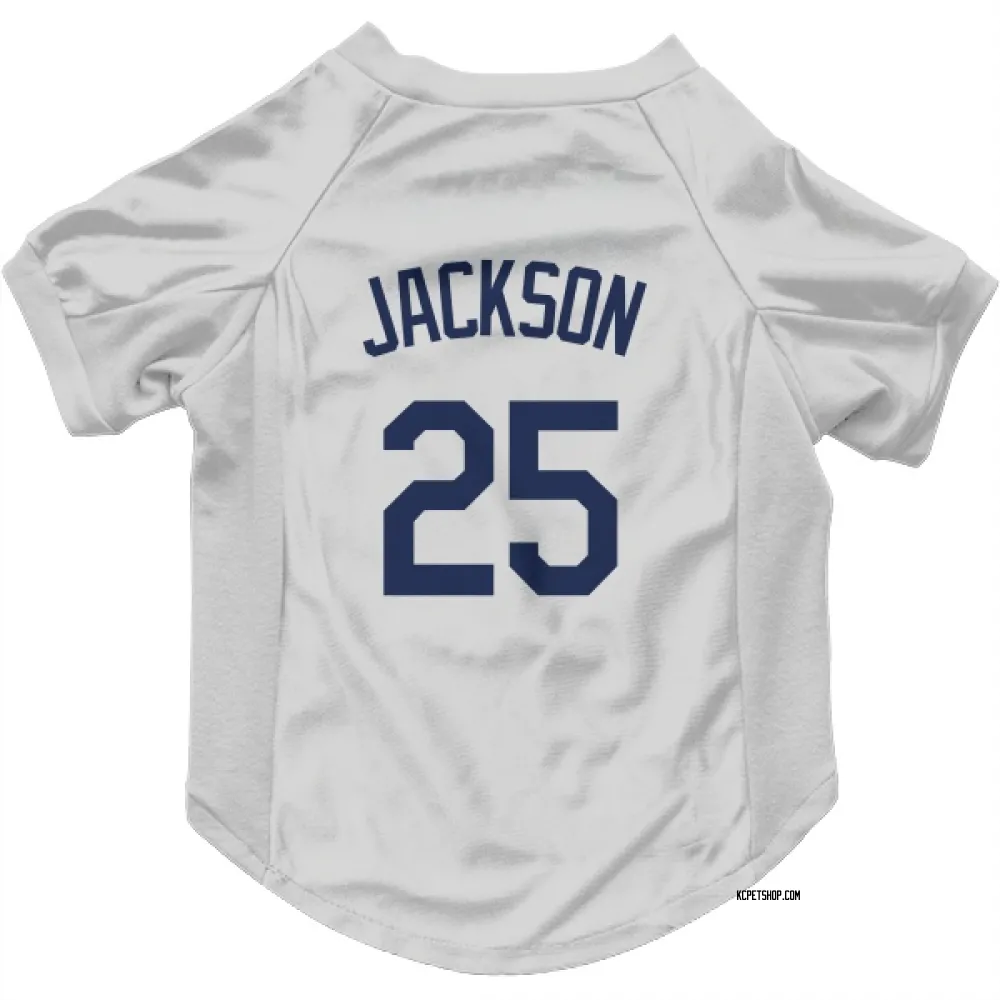Kansas City Royals Danny Jackson Pet Jersey for Dog & Cat