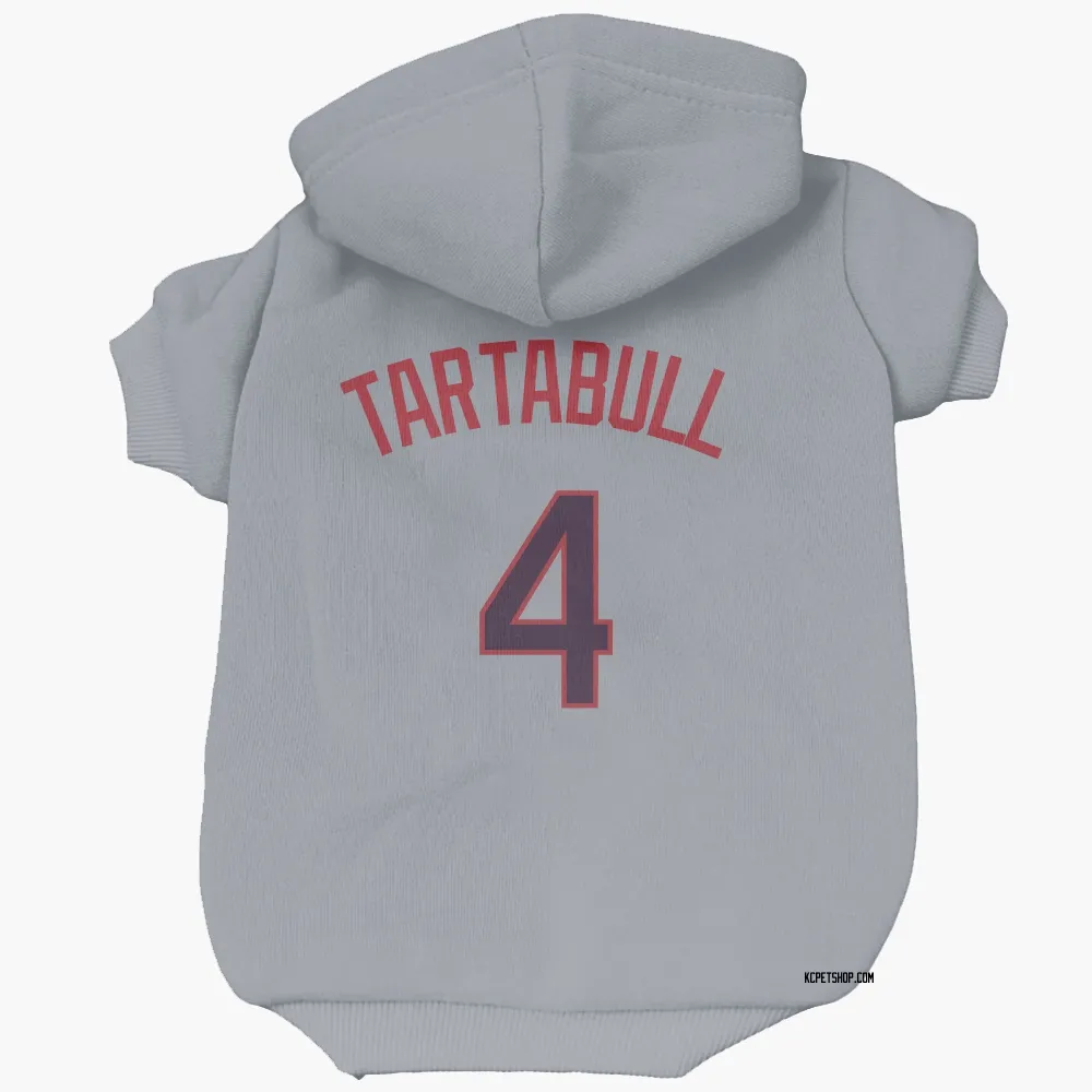 Kansas City Royals Danny Tartabull Gray Pet Hoodie for Dog & Cat