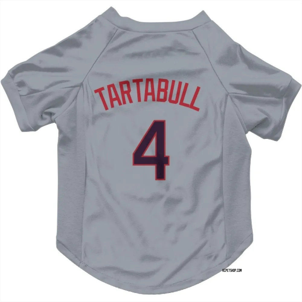 Kansas City Royals Danny Tartabull Gray Pet Jersey for Dog & Cat