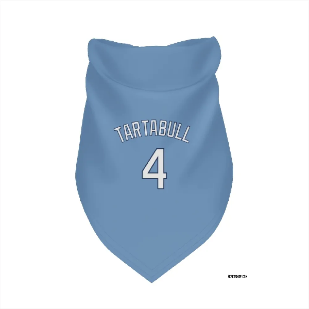 Kansas City Royals Danny Tartabull Light Blue Pet Bandana for Dog & Cat