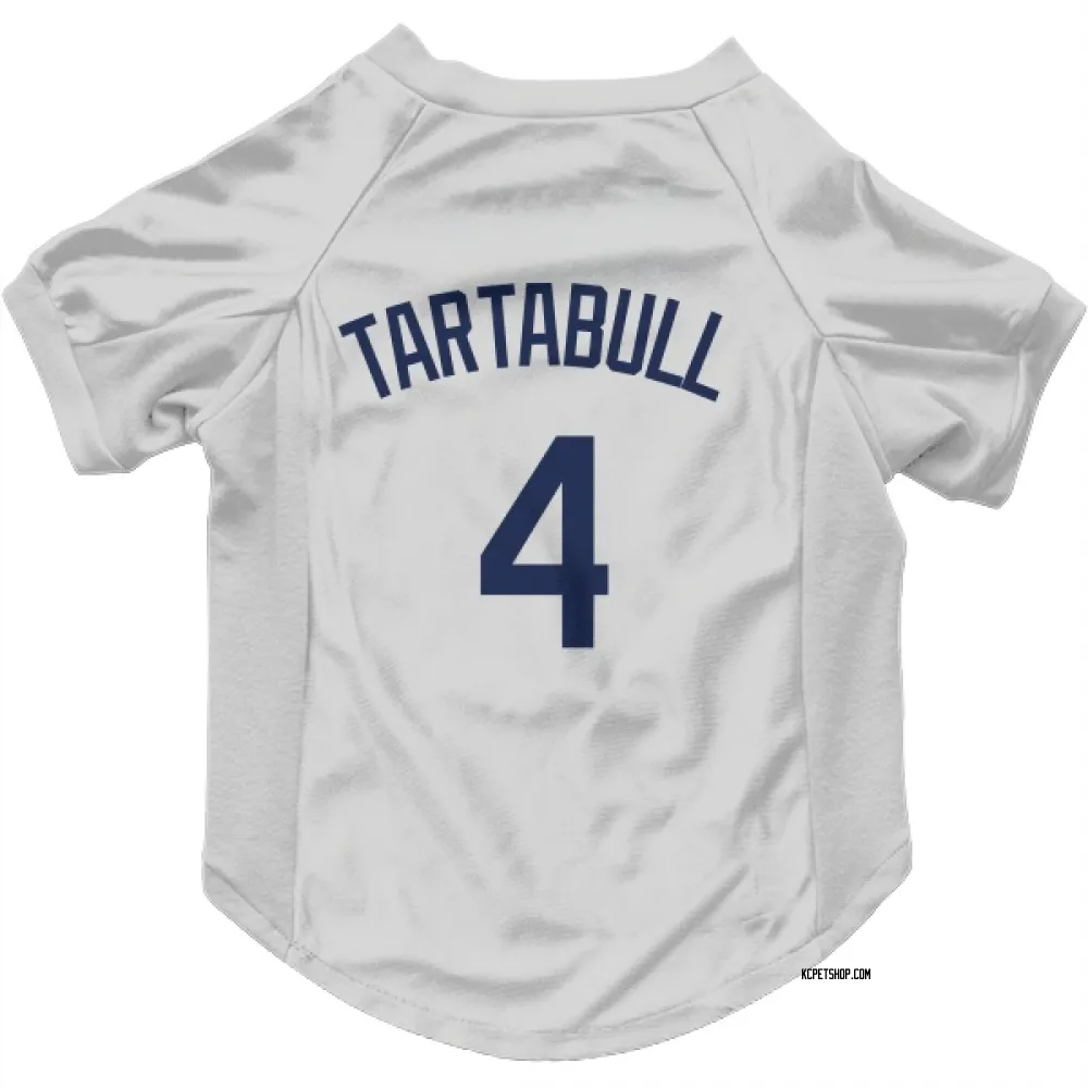 Kansas City Royals Danny Tartabull Pet Jersey for Dog & Cat