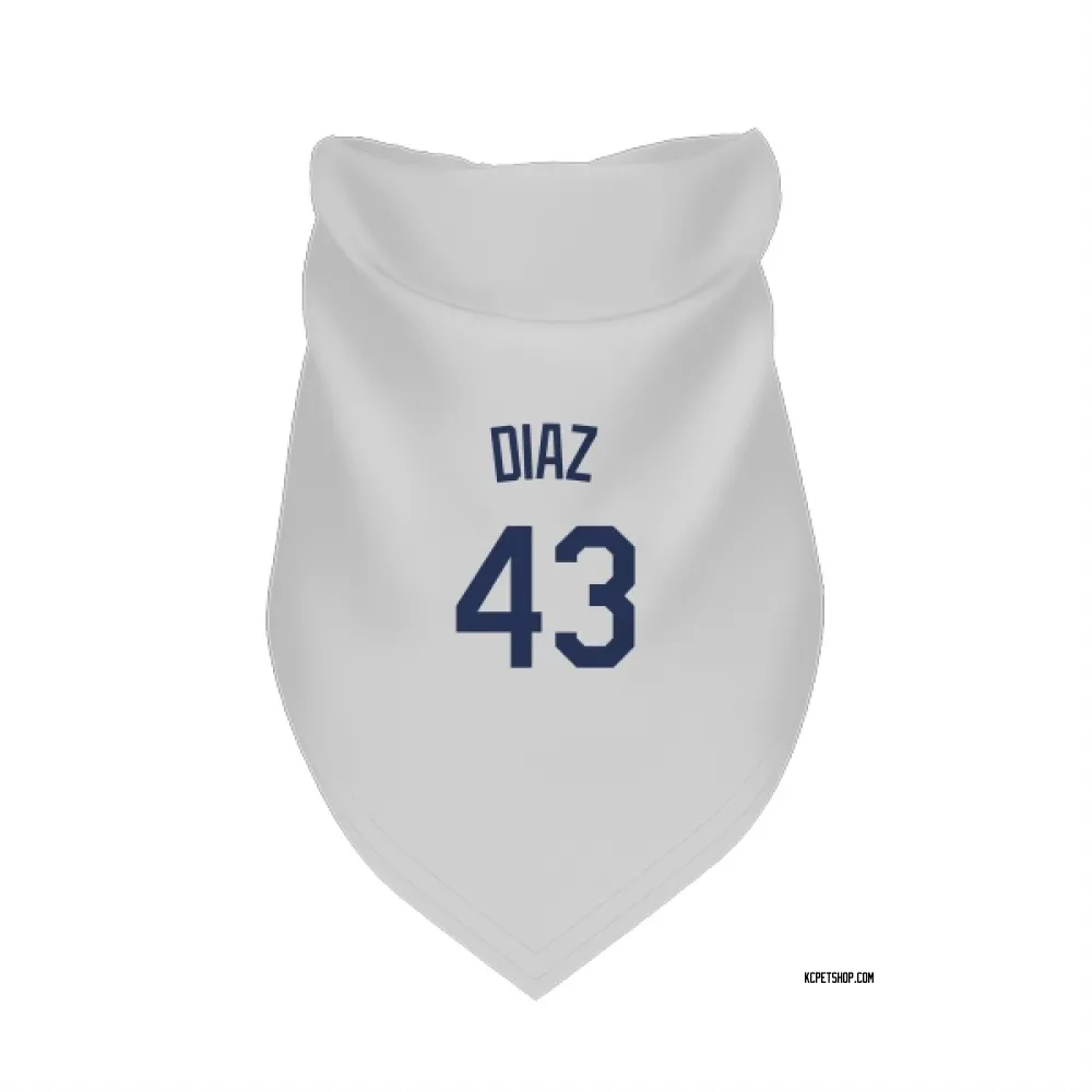 Kansas City Royals Elias Diaz Pet Bandana for Dog & Cat