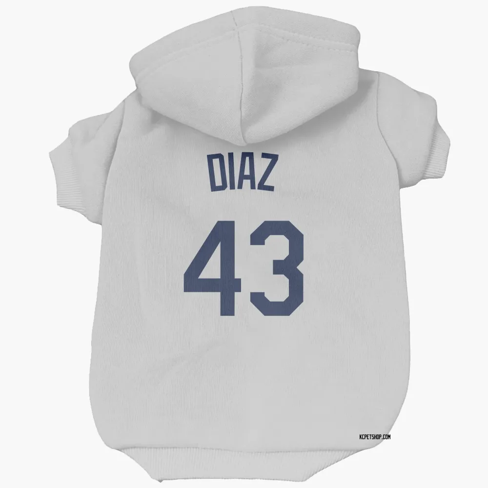 Kansas City Royals Elias Diaz Pet Hoodie for Dog & Cat
