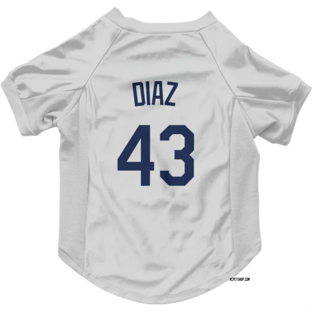 Kansas City Royals Elias Diaz Pet Jersey for Dog & Cat
