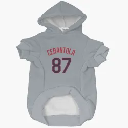 Kansas City Royals Eric Cerantola Gray Pet Hoodie for Dog & Cat