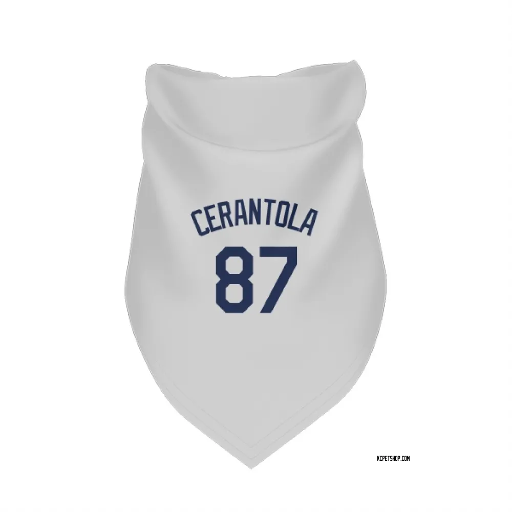 Kansas City Royals Eric Cerantola Pet Bandana for Dog & Cat