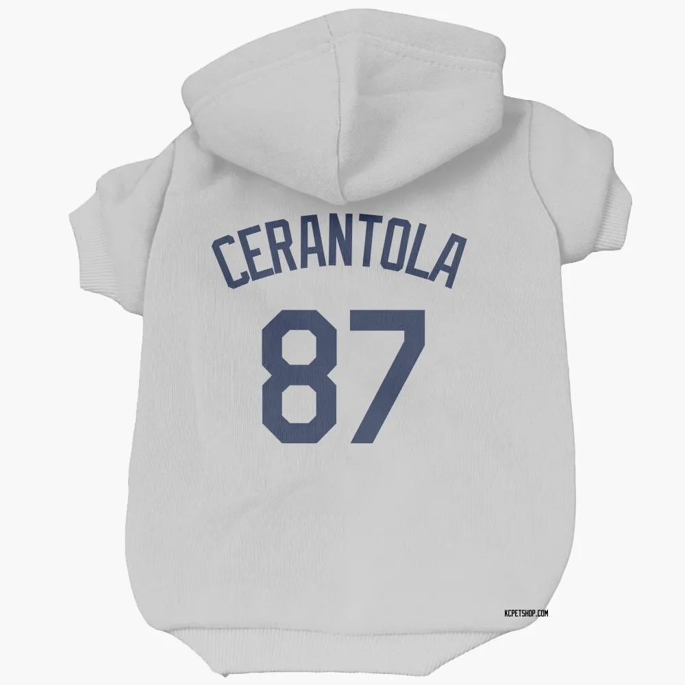 Kansas City Royals Eric Cerantola Pet Hoodie for Dog & Cat