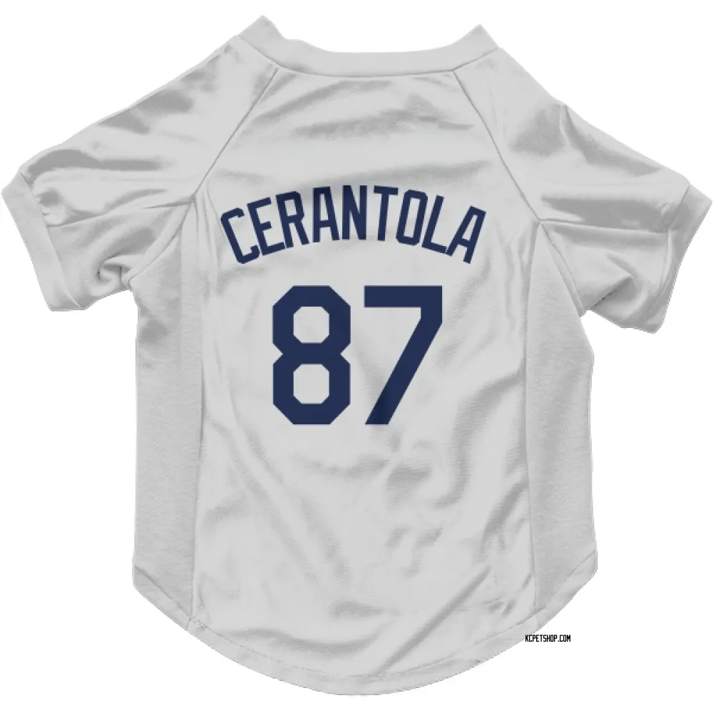 Kansas City Royals Eric Cerantola Pet Jersey for Dog & Cat