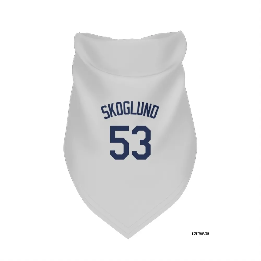 Kansas City Royals Eric Skoglund Pet Bandana for Dog & Cat