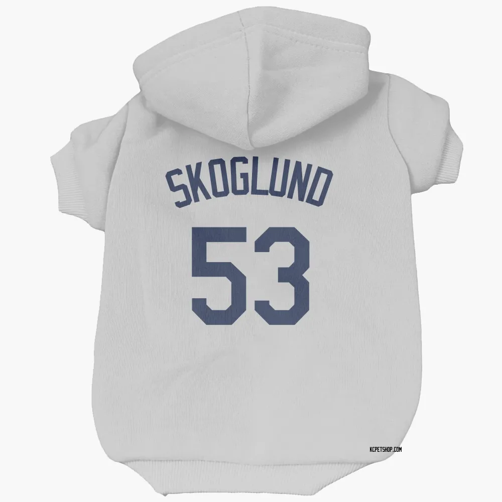 Kansas City Royals Eric Skoglund Pet Hoodie for Dog & Cat