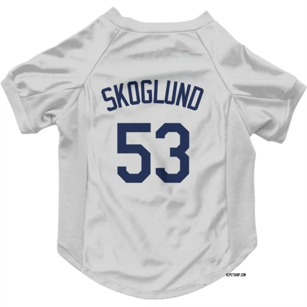 Kansas City Royals Eric Skoglund Pet Jersey for Dog & Cat