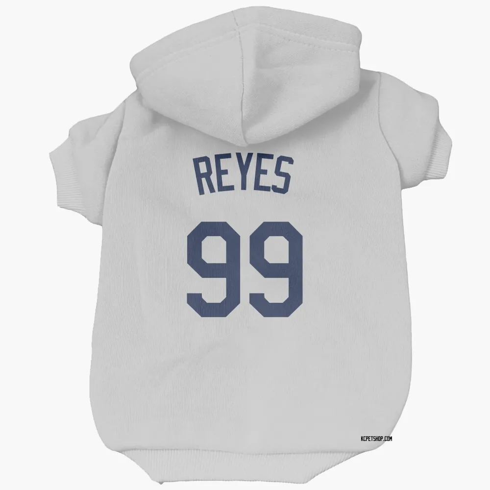 Kansas City Royals Franmil Reyes Pet Hoodie for Dog & Cat