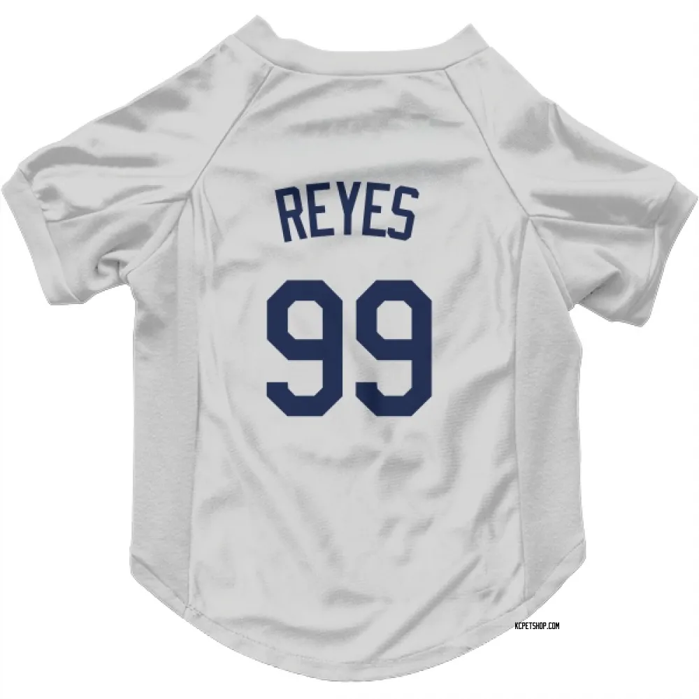 Kansas City Royals Franmil Reyes Pet Jersey for Dog & Cat