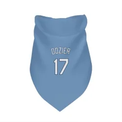 Kansas City Royals Hunter Dozier Light Blue Pet Bandana for Dog & Cat