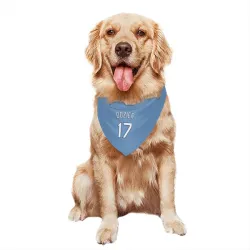 Kansas City Royals Hunter Dozier Light Blue Pet Bandana for Dog & Cat